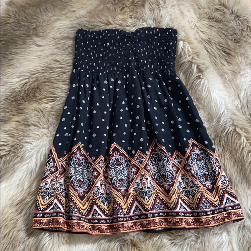 Patterned dress